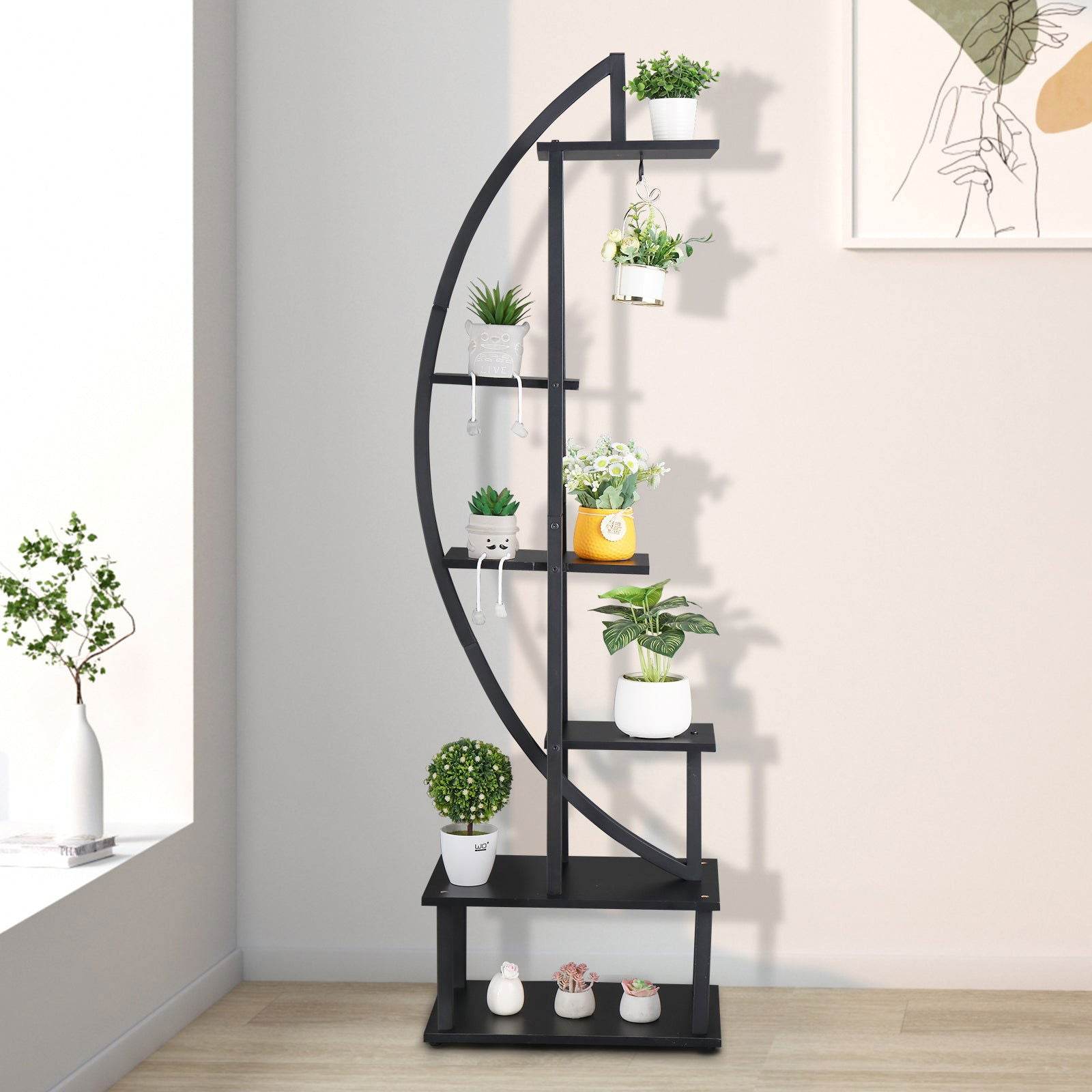Decorative Indoor Outdoor Plant Holder Stand