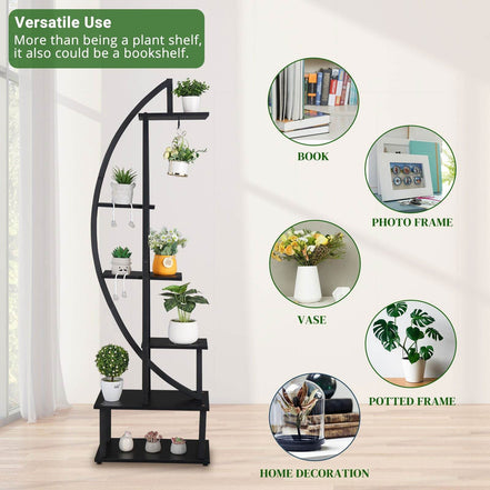 Decorative Indoor Outdoor Plant Holder Stand