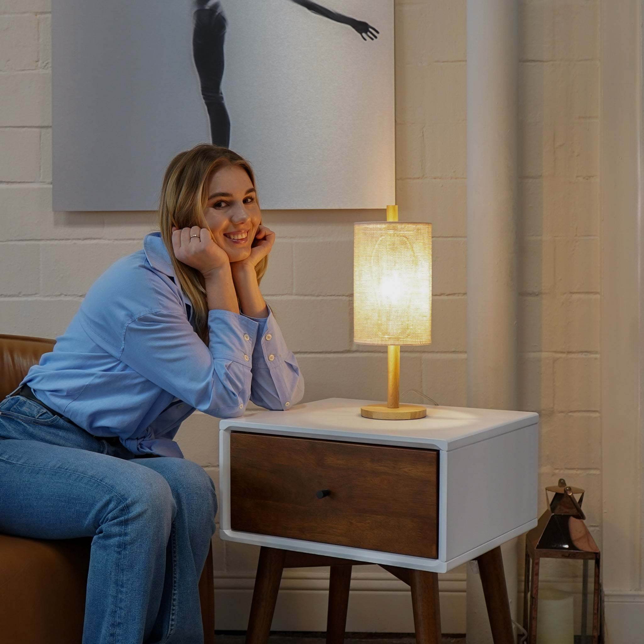 Decorative Table Lamp for Living Room Bedroom