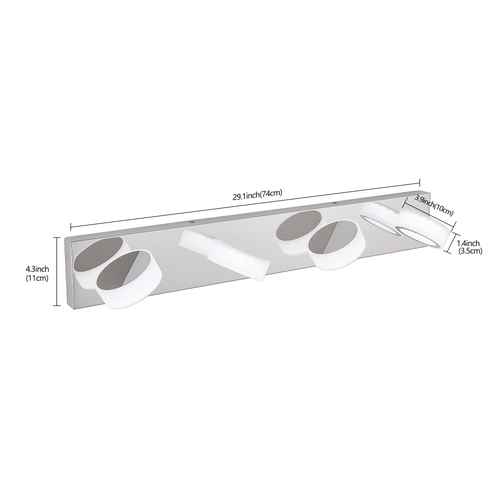 A dark gray dashboard trim piece shown on a white background, with small inset accessories at the bottom right including white mounting pieces and a tube of adhesive.