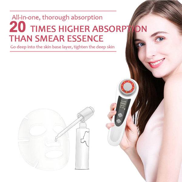 MLNshops Deep Cleansing Skin Care Device for Radiant Skin