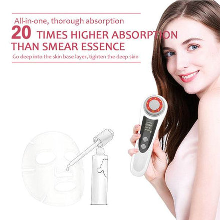 MLNshops Deep Cleansing Skin Care Device for Radiant Skin