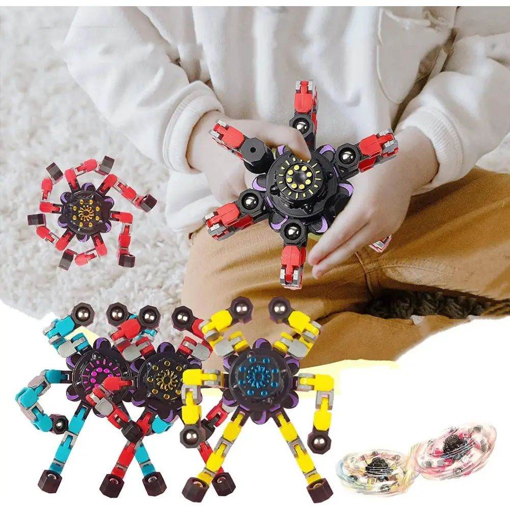 MLNshops Deformable Fidget Robot Toy for Kids