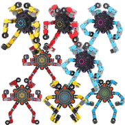 MLNshops Deformable Fidget Robot Toy for Kids
