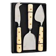 MLNshops Stainless Steel Cheese Knives Trio Set Default