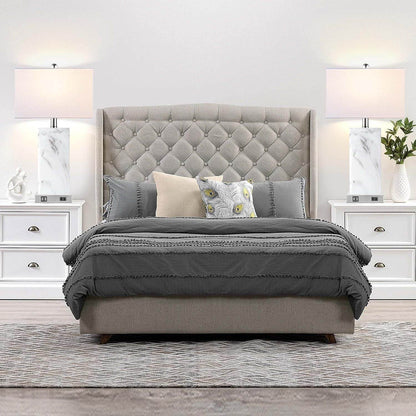 Modern Touch Control Table Lamps Set with USB Port