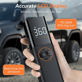 MLNshops Digital Car Tire Pump for Quick Inflation