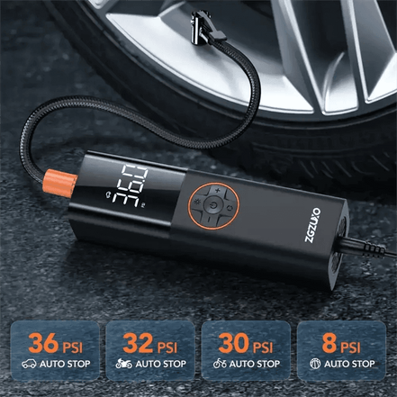MLNshops Digital Car Tire Pump for Quick Inflation