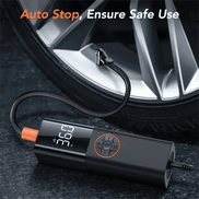 MLNshops Digital Car Tire Pump for Quick Inflation