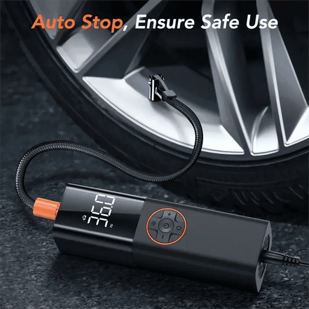 MLNshops Digital Car Tire Pump for Quick Inflation