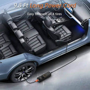 MLNshops Digital Car Tire Pump for Quick Inflation