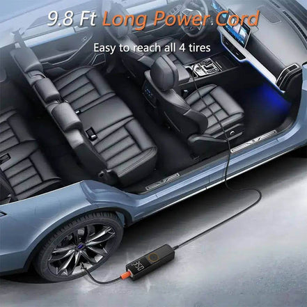 MLNshops Digital Car Tire Pump for Quick Inflation