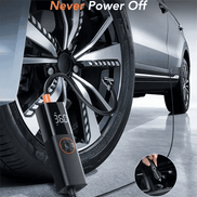 MLNshops Digital Car Tire Pump for Quick Inflation