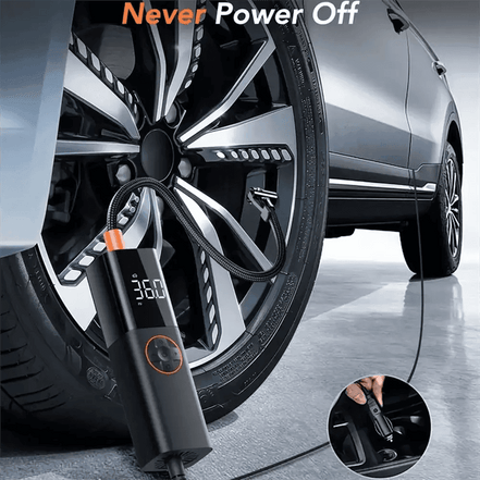 MLNshops Digital Car Tire Pump for Quick Inflation