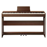 mlnshops Digital Piano with Triple Pedals - Wood Finish