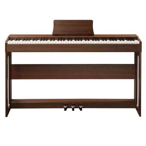 mlnshops Digital Piano with Triple Pedals - Wood Finish
