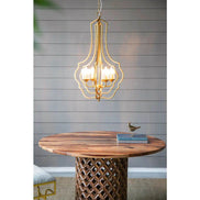 MLNshops Elegant Metal Dining Room Chandelier Lighting