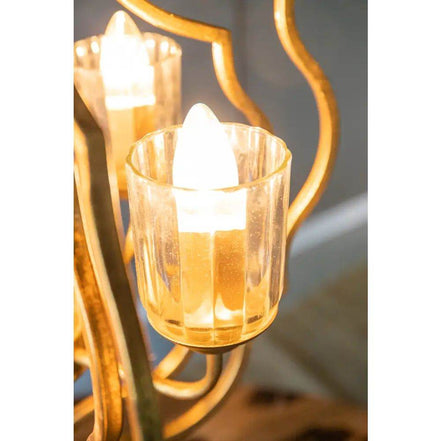 MLNshops Elegant Metal Dining Room Chandelier Lighting