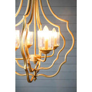 MLNshops Elegant Metal Dining Room Chandelier Lighting