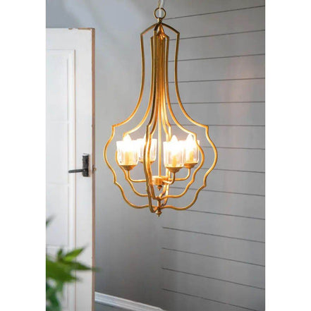 MLNshops Elegant Metal Dining Room Chandelier Lighting