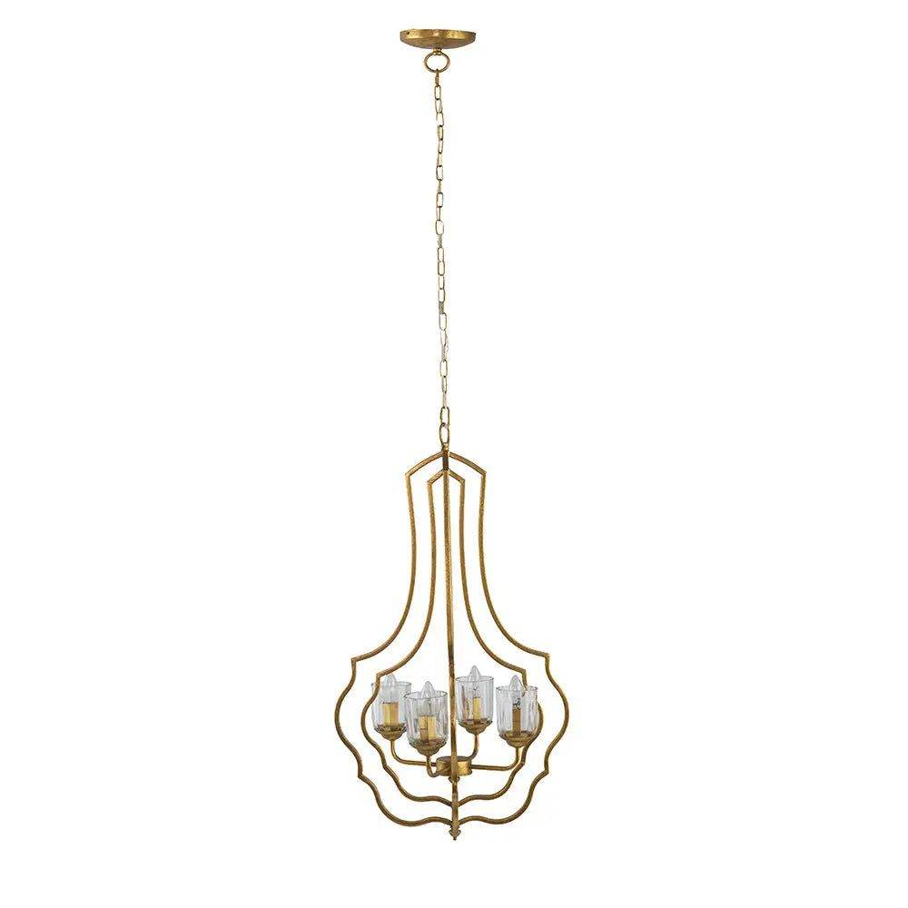 MLNshops Elegant Metal Dining Room Chandelier Lighting