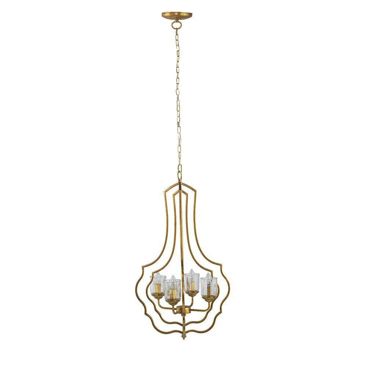 MLNshops Elegant Metal Dining Room Chandelier Lighting