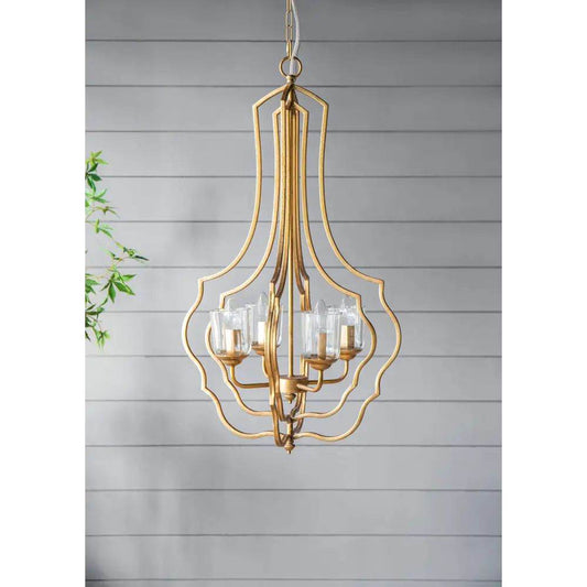 MLNshops Elegant Metal Dining Room Chandelier Lighting