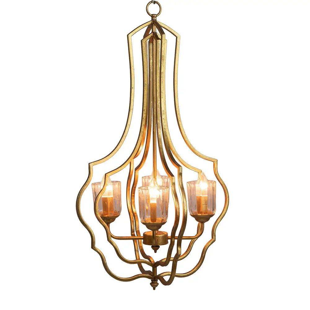 MLNshops Elegant Metal Dining Room Chandelier Lighting