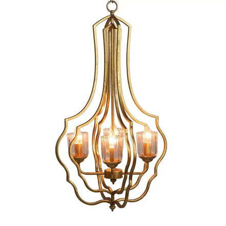 MLNshops Elegant Metal Dining Room Chandelier Lighting
