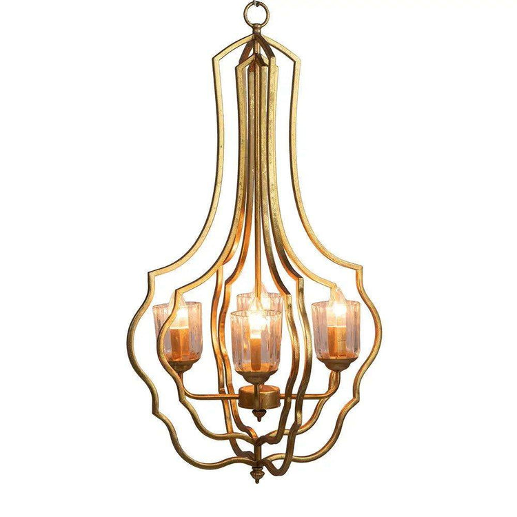 MLNshops Elegant Metal Dining Room Chandelier Lighting