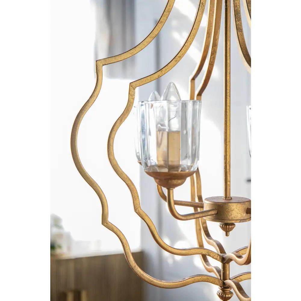 MLNshops Elegant Metal Dining Room Chandelier Lighting