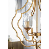 MLNshops Elegant Metal Dining Room Chandelier Lighting