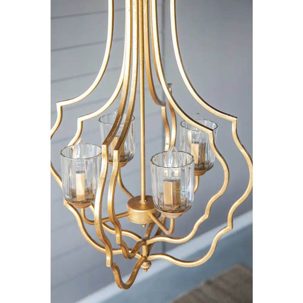 MLNshops Elegant Metal Dining Room Chandelier Lighting