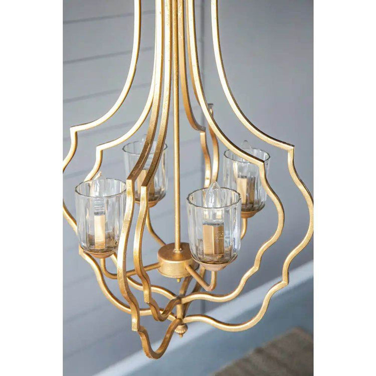 MLNshops Elegant Metal Dining Room Chandelier Lighting