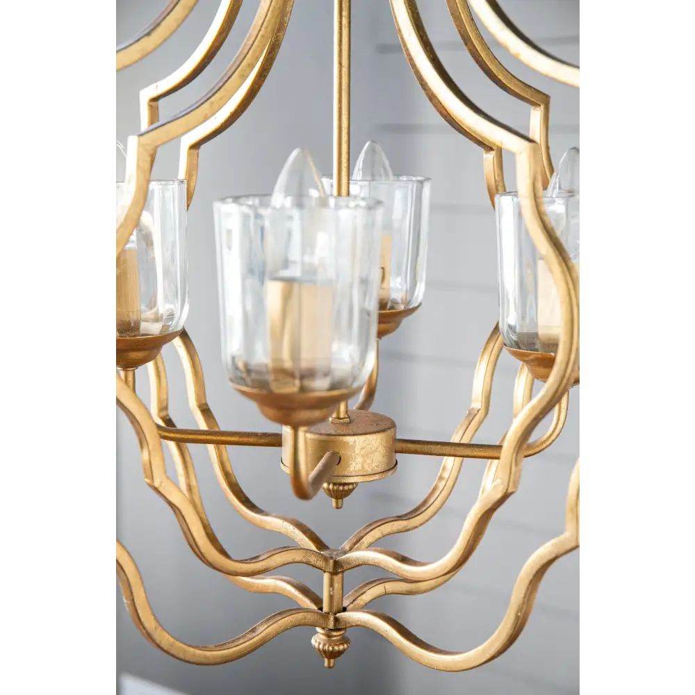 MLNshops Elegant Metal Dining Room Chandelier Lighting