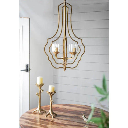 MLNshops Elegant Metal Dining Room Chandelier Lighting