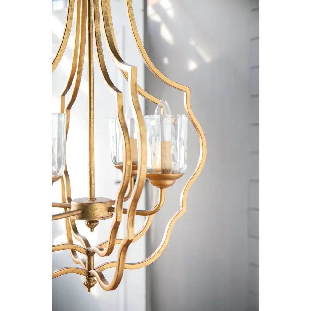 MLNshops Elegant Metal Dining Room Chandelier Lighting