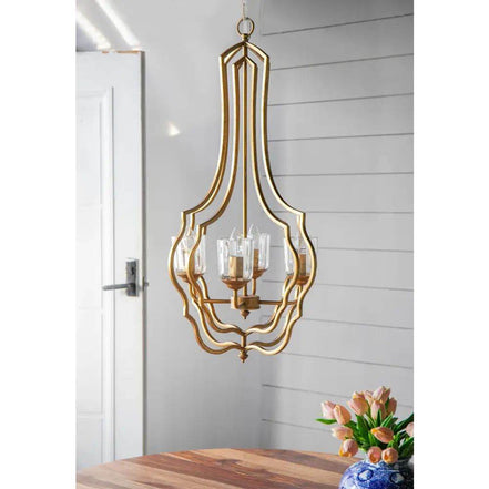 MLNshops Elegant Metal Dining Room Chandelier Lighting