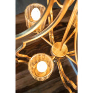 MLNshops Elegant Metal Dining Room Chandelier Lighting