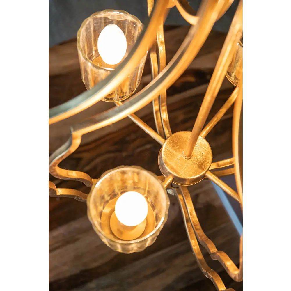 MLNshops Elegant Metal Dining Room Chandelier Lighting