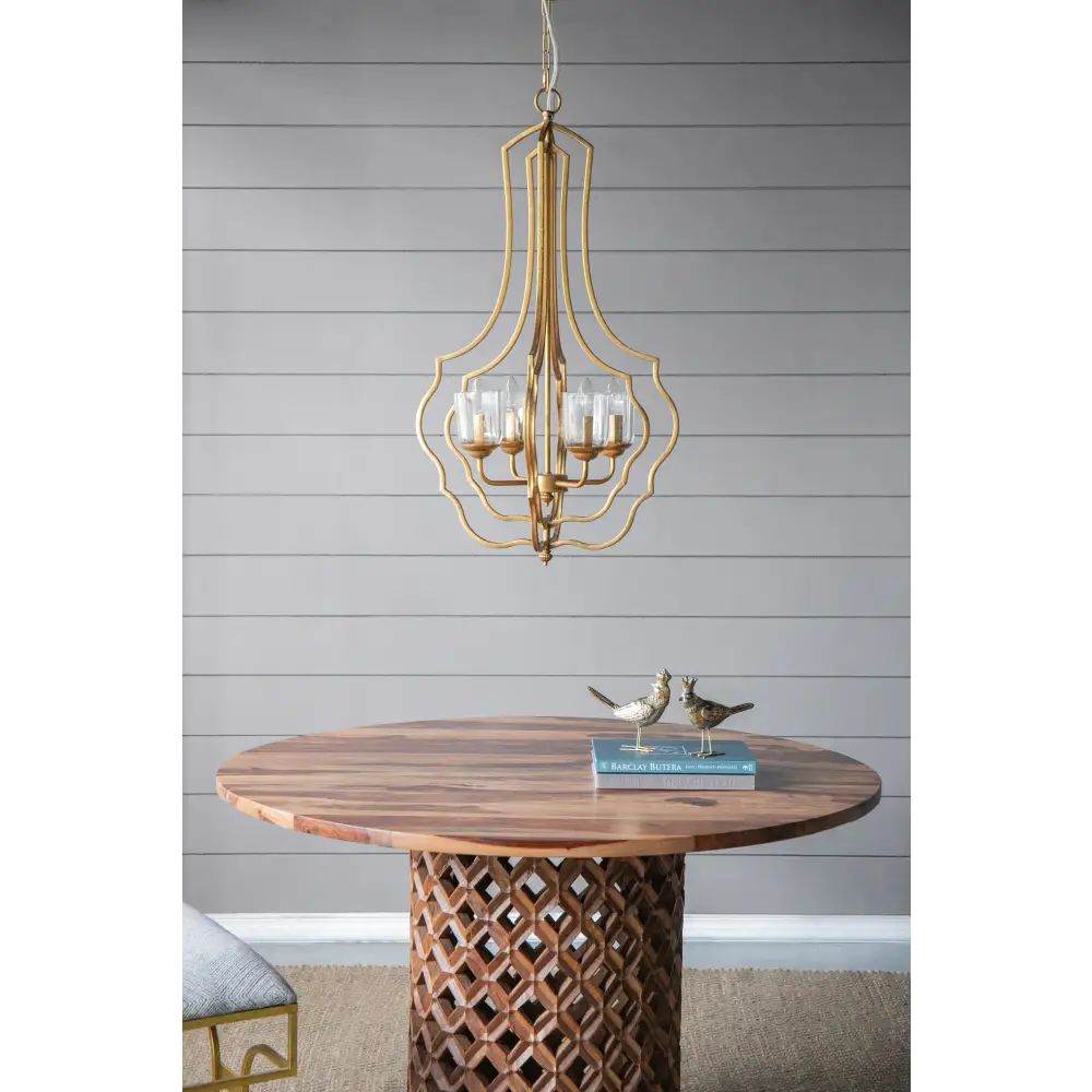MLNshops Elegant Metal Dining Room Chandelier Lighting