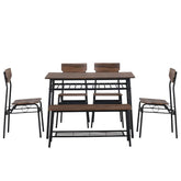 MLNshops Dining Room Table with Bench Set