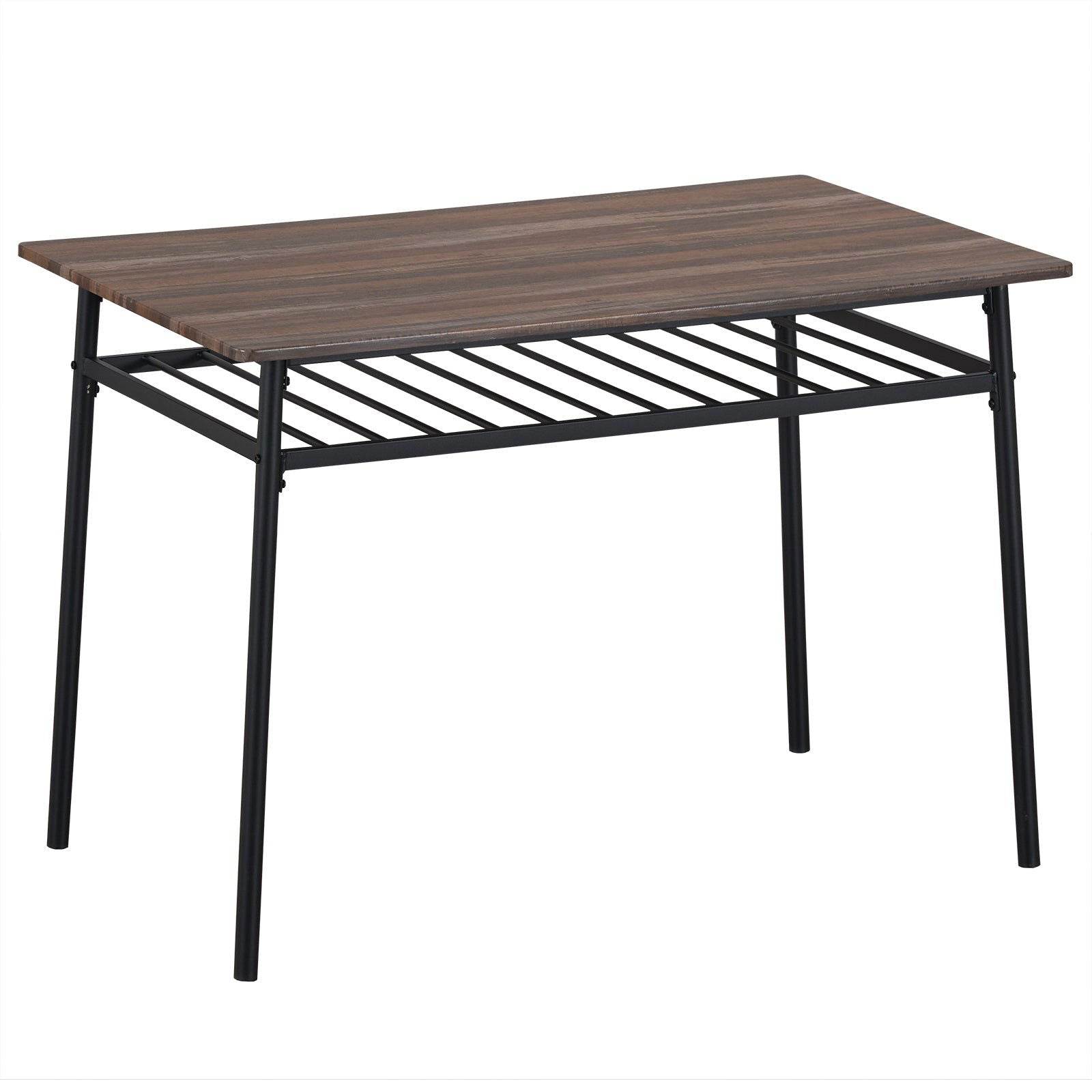 MLNshops Dining Room Table with Bench Set