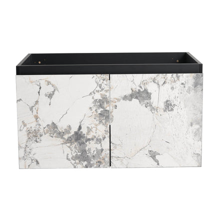 MLNshops Marble Design Door Panel for Bathroom Cabinets