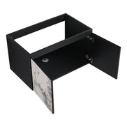 MLNshops Marble Design Door Panel for Bathroom Cabinets