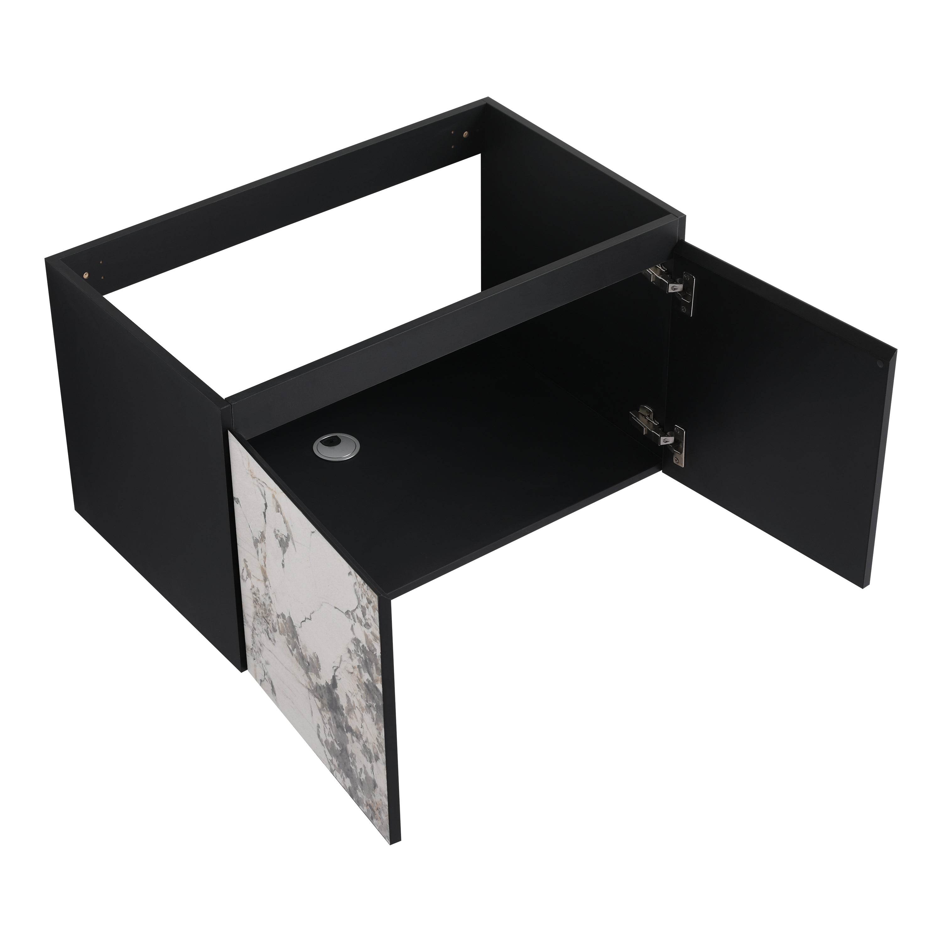 MLNshops Marble Design Door Panel for Bathroom Cabinets