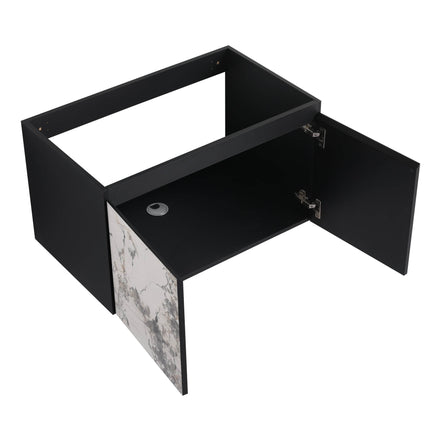 MLNshops Marble Design Door Panel for Bathroom Cabinets