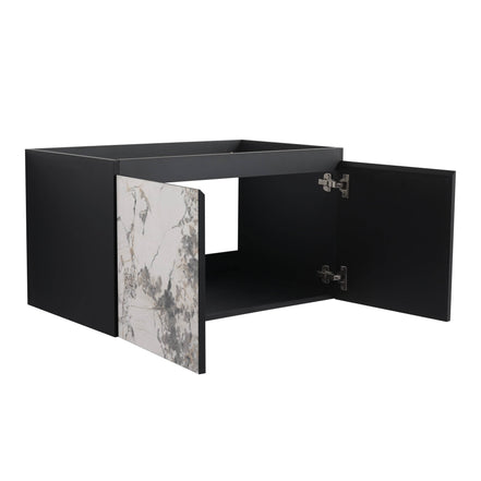 MLNshops Marble Design Door Panel for Bathroom Cabinets