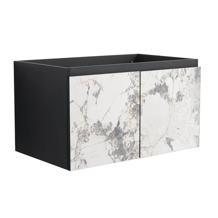 MLNshops Marble Design Door Panel for Bathroom Cabinets