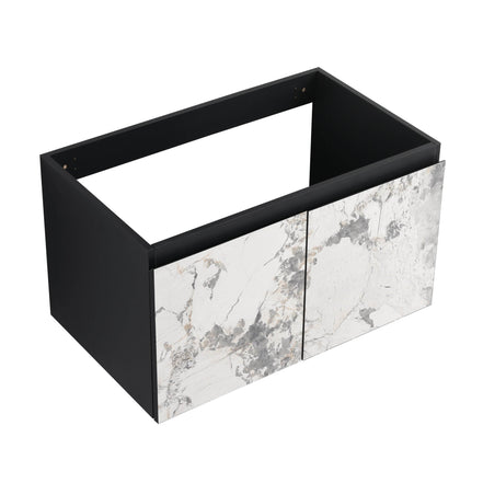 MLNshops Marble Design Door Panel for Bathroom Cabinets